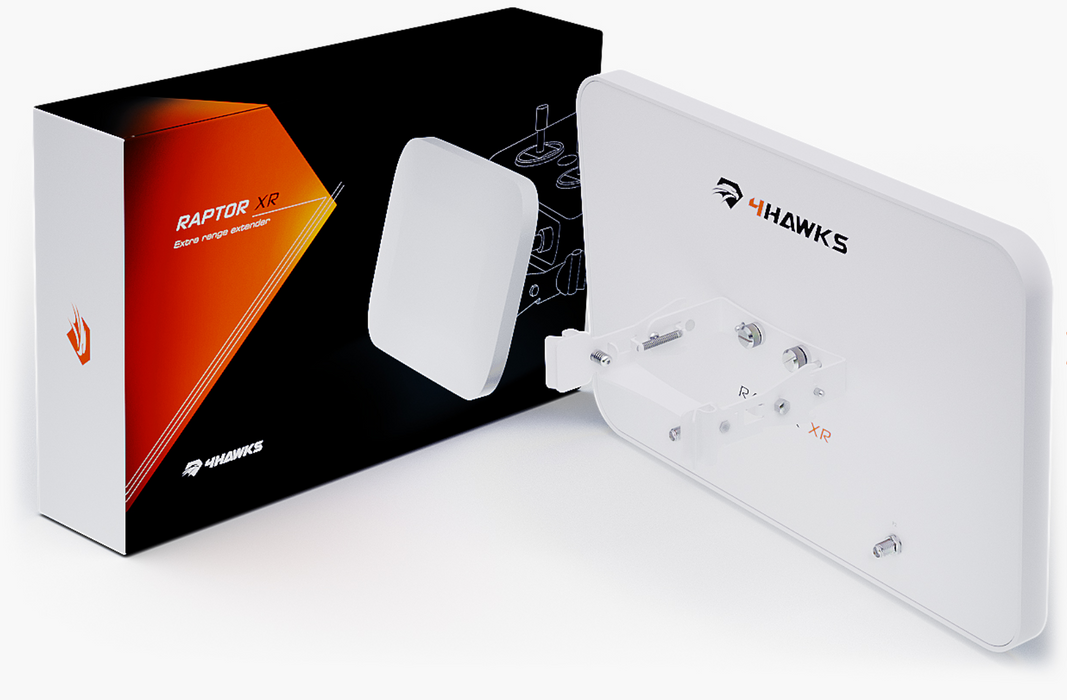 4hawks raptor xr range extender review