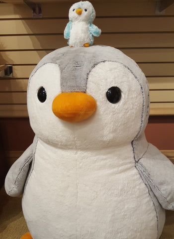 large penguin soft toy