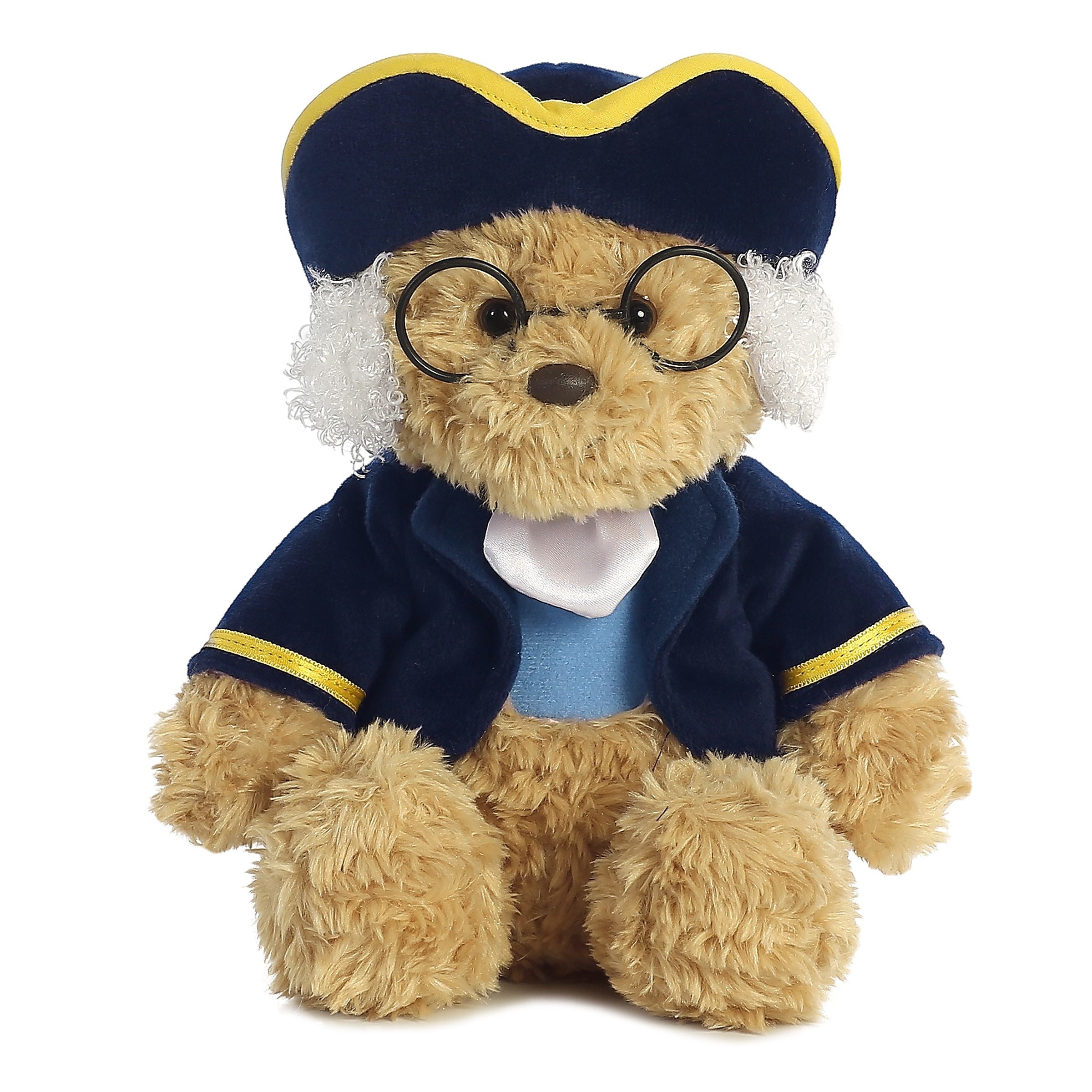 benjamin bear stuffed animal