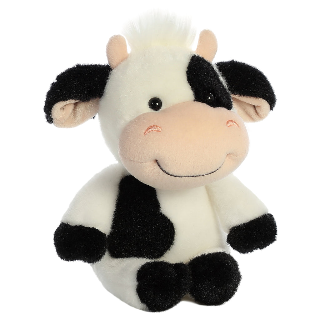 aurora stuffed cow