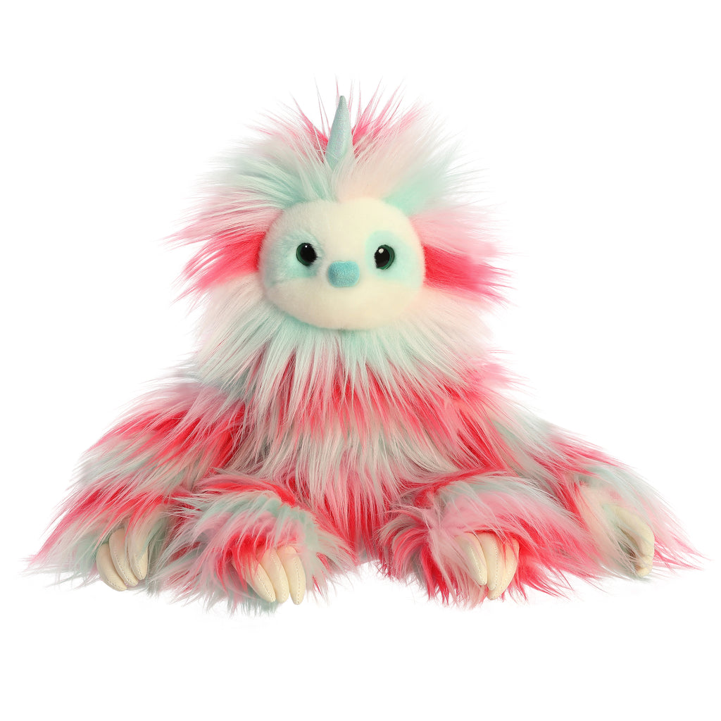 aurora sloth plush