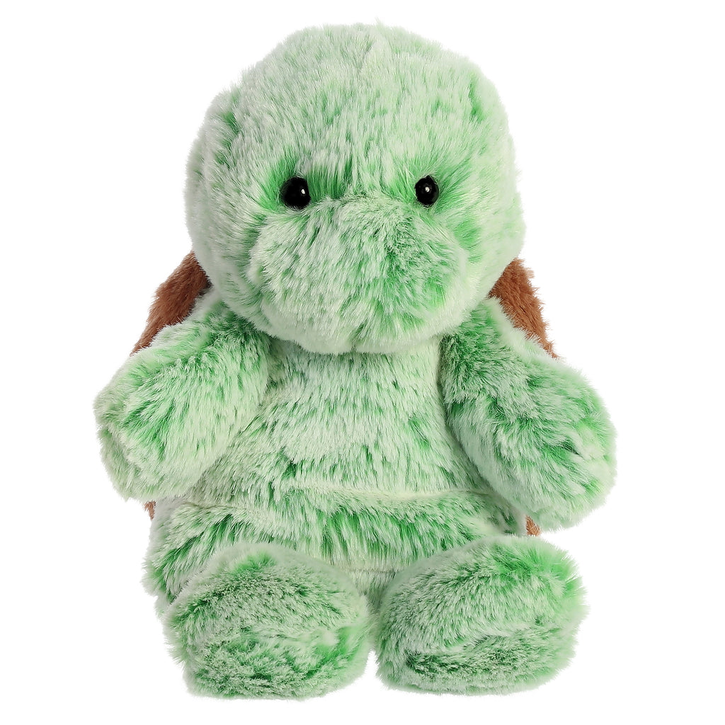 aurora turtle plush