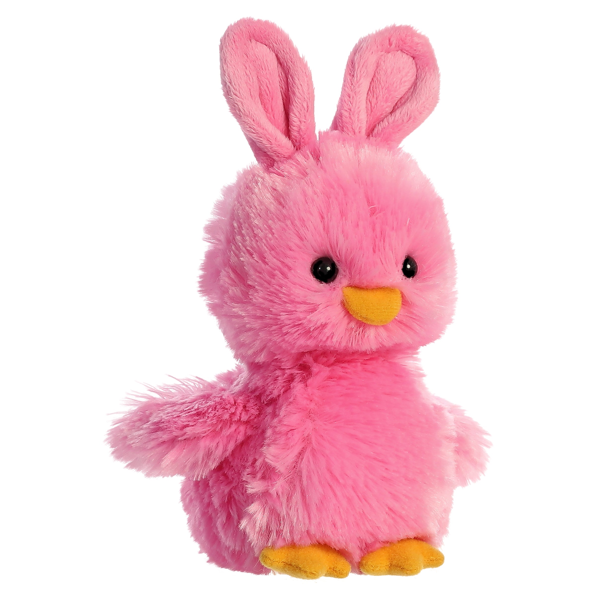 pink peep plush