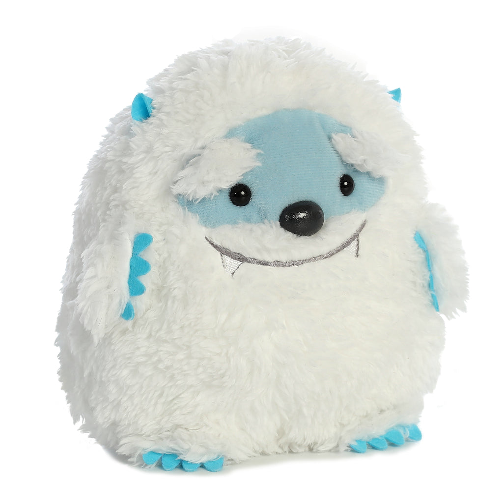 stuffed animal yeti