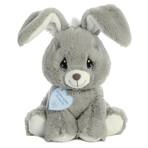 grey bunny teddy