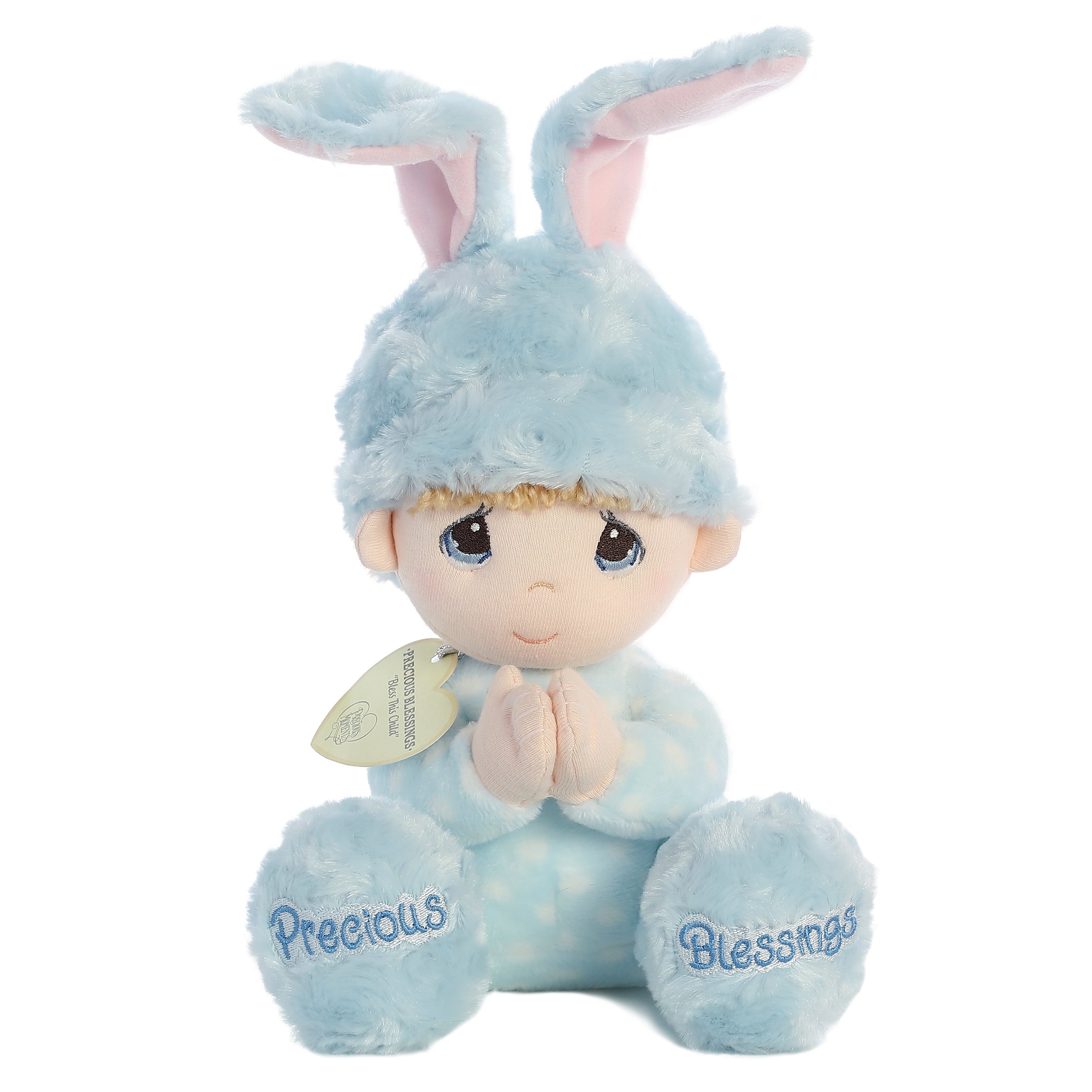 precious moments stuffed bunny