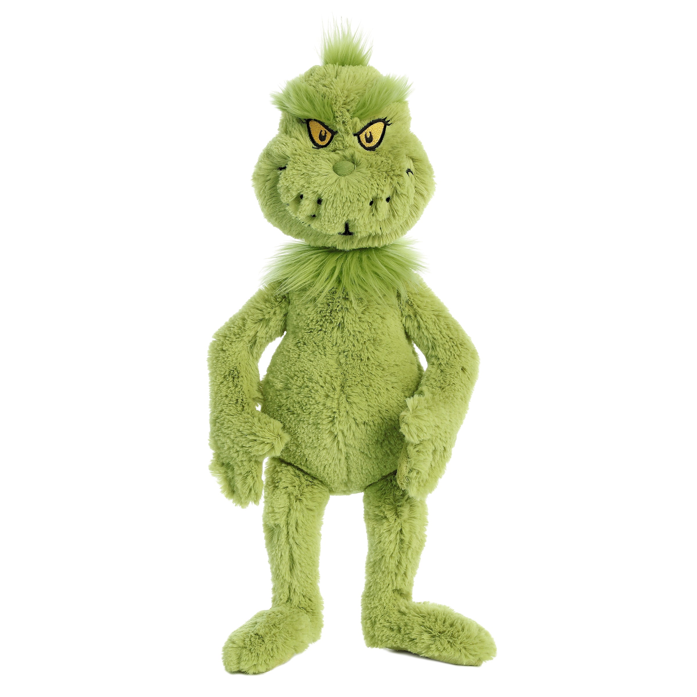 plush grinch toy