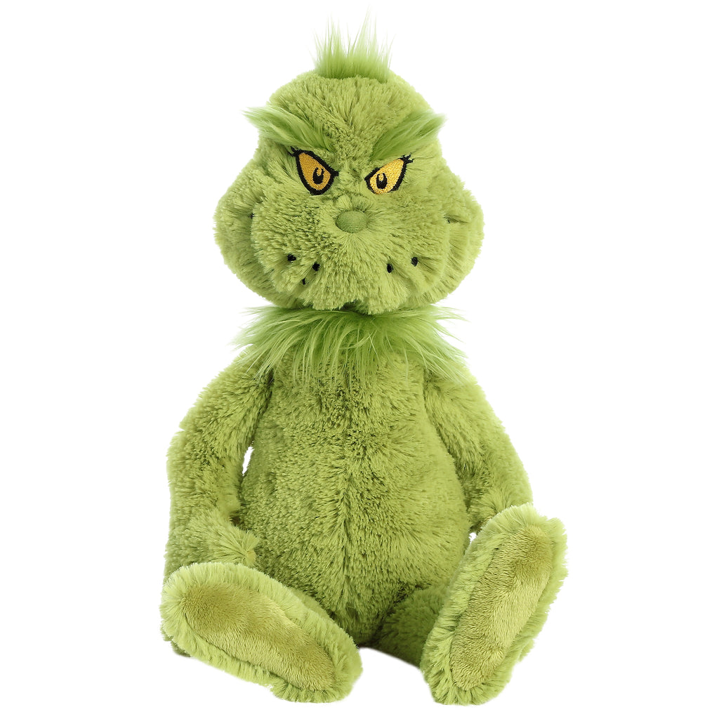 aurora grinch plush