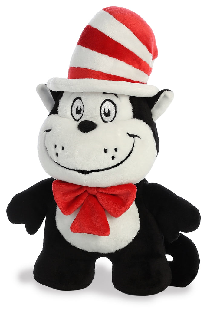 cat and the hat stuffed animal