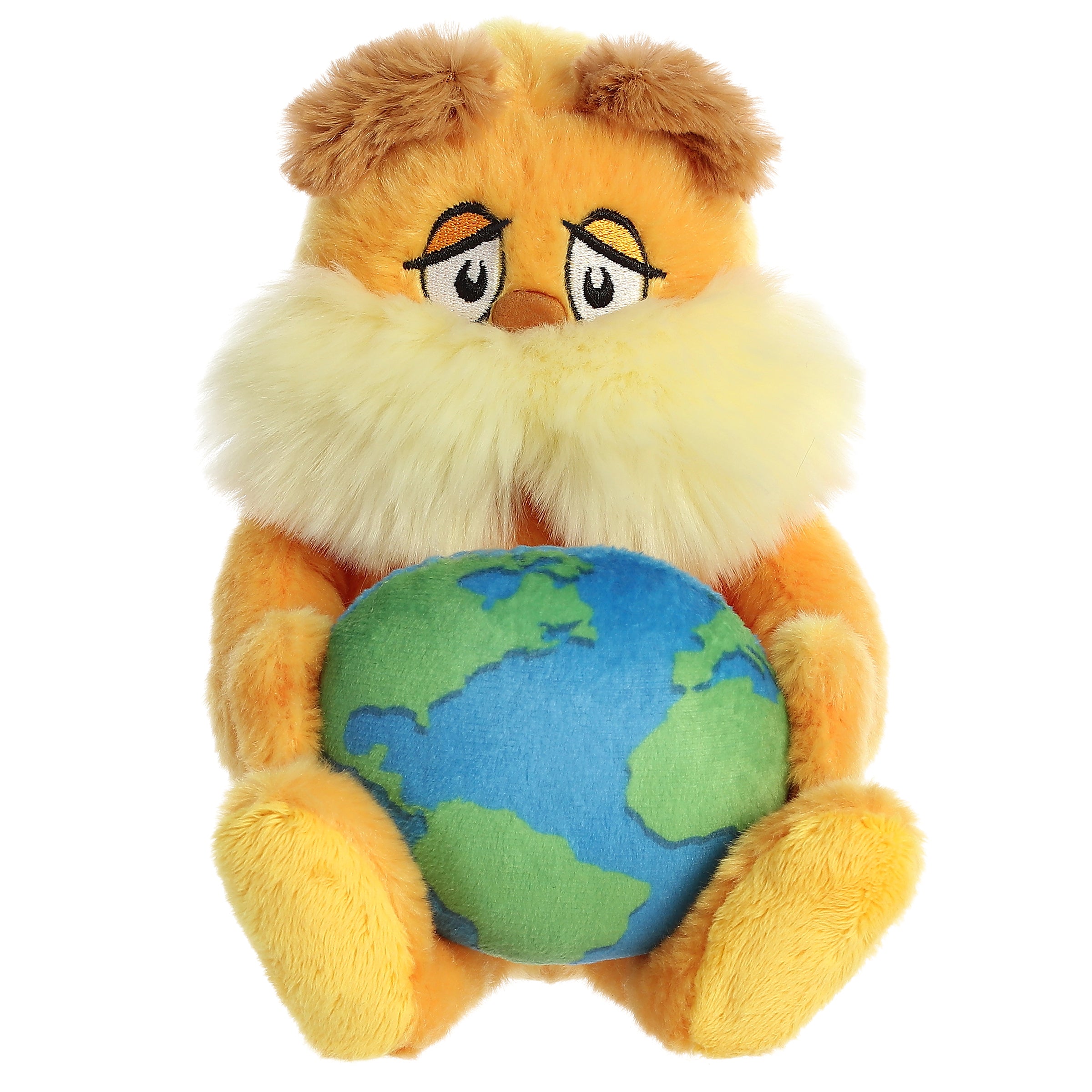 stuffed earth toy