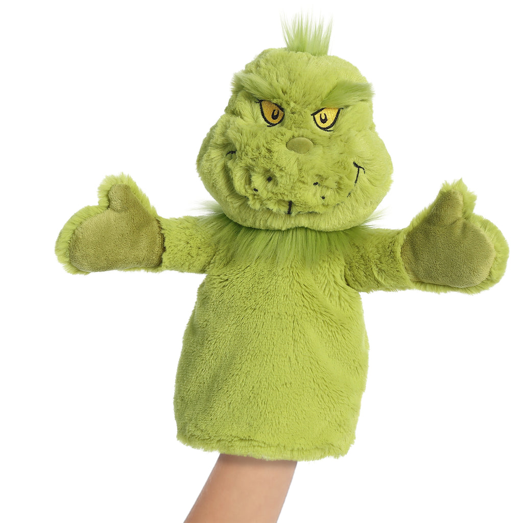 aurora grinch plush