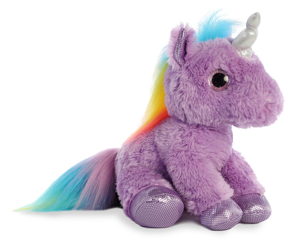 aurora unicorn plush