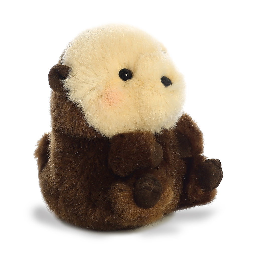 sea otter doll