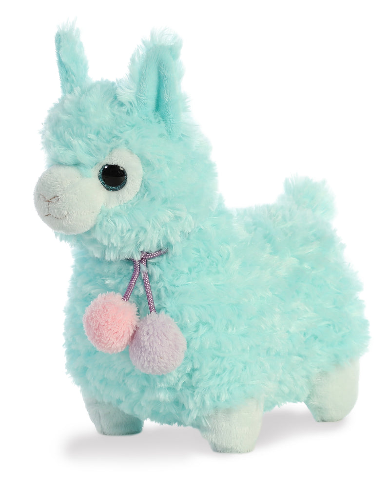 giant stuffed pink llama