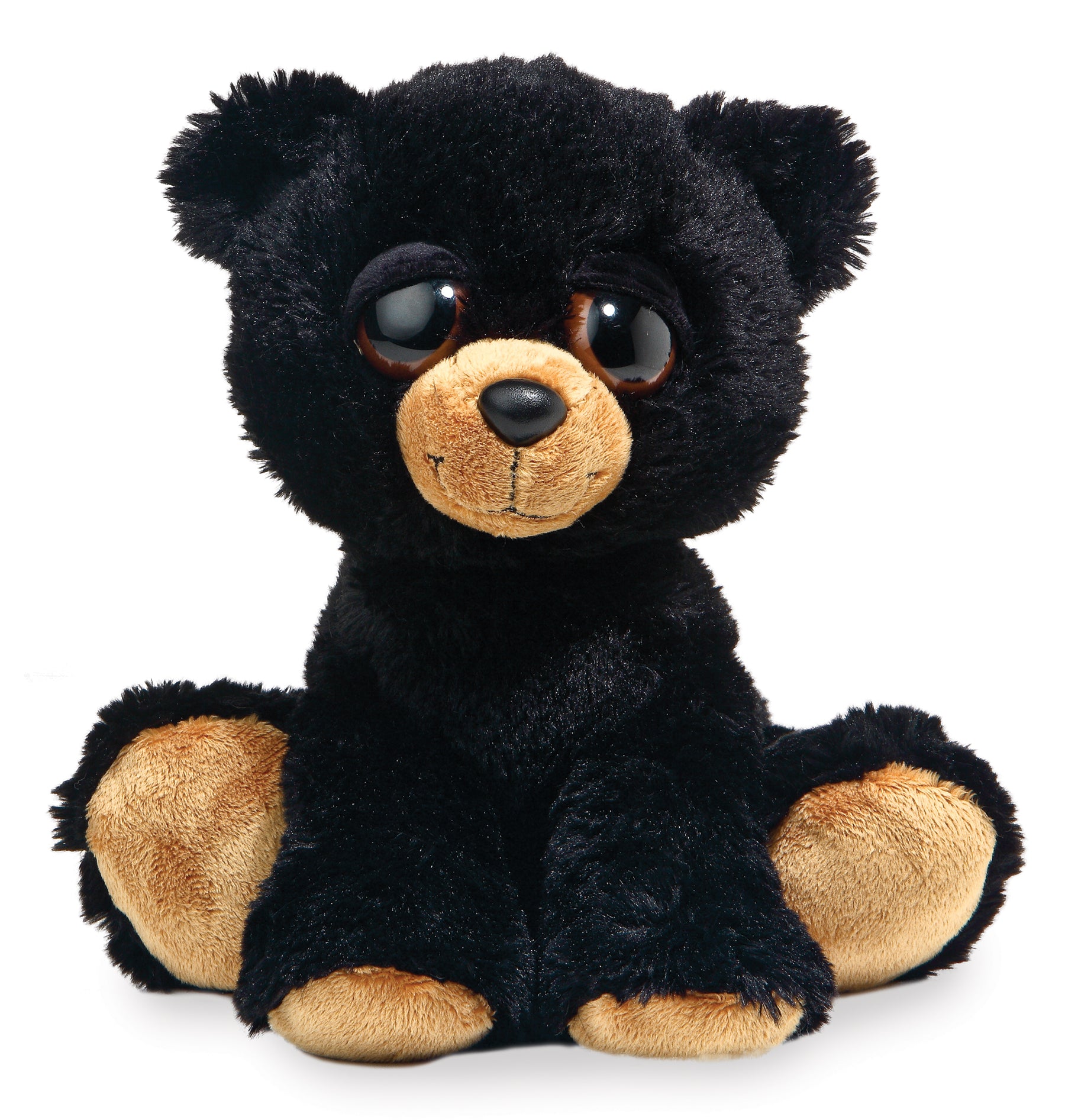 Черно плюшевая. Блэк Беар мишки игрушки. Черный Медвежонок игрушка. Мягкая игрушка черный медведь.