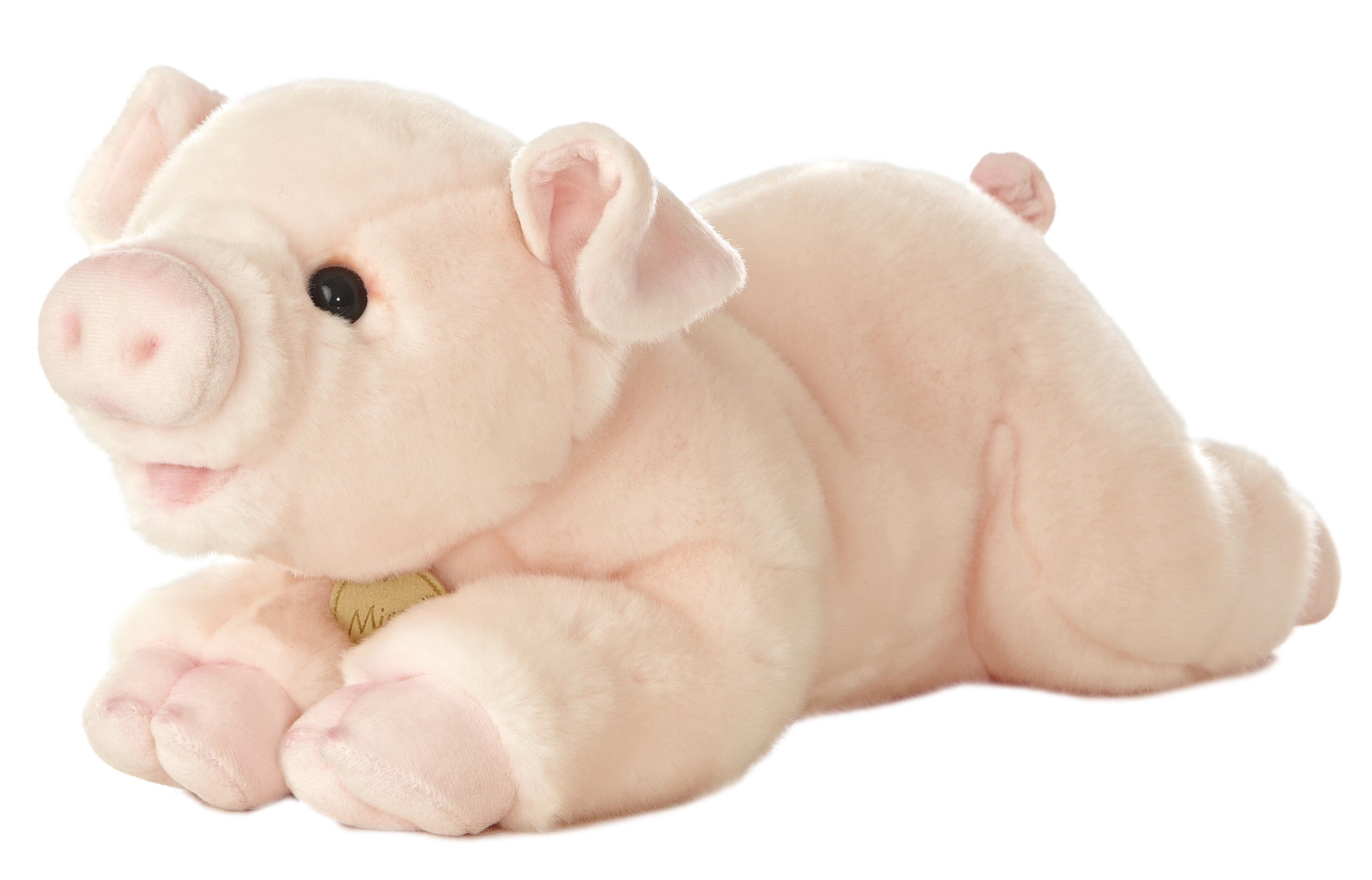 aurora stuffed pig