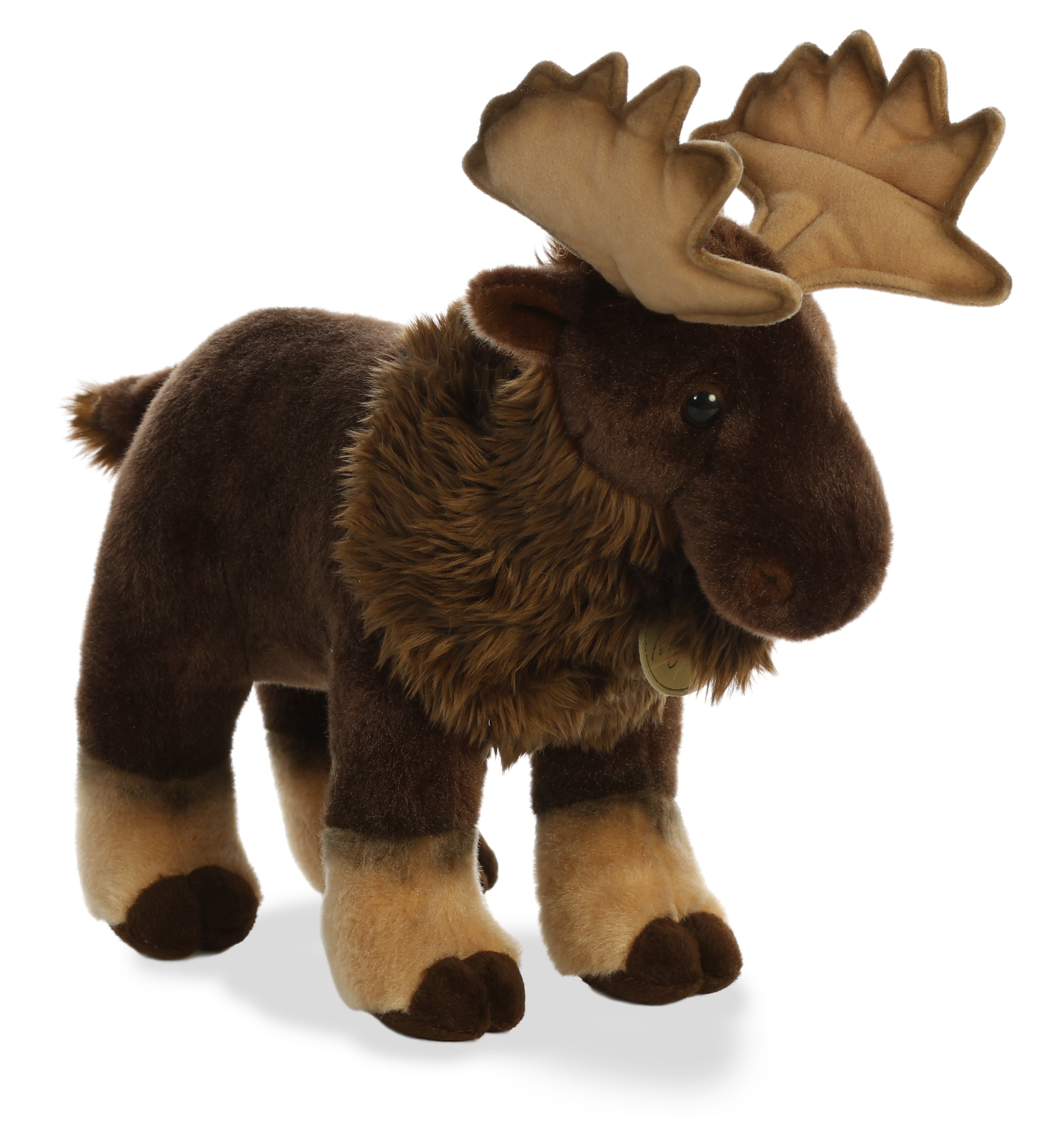 aurora moose stuffed animal