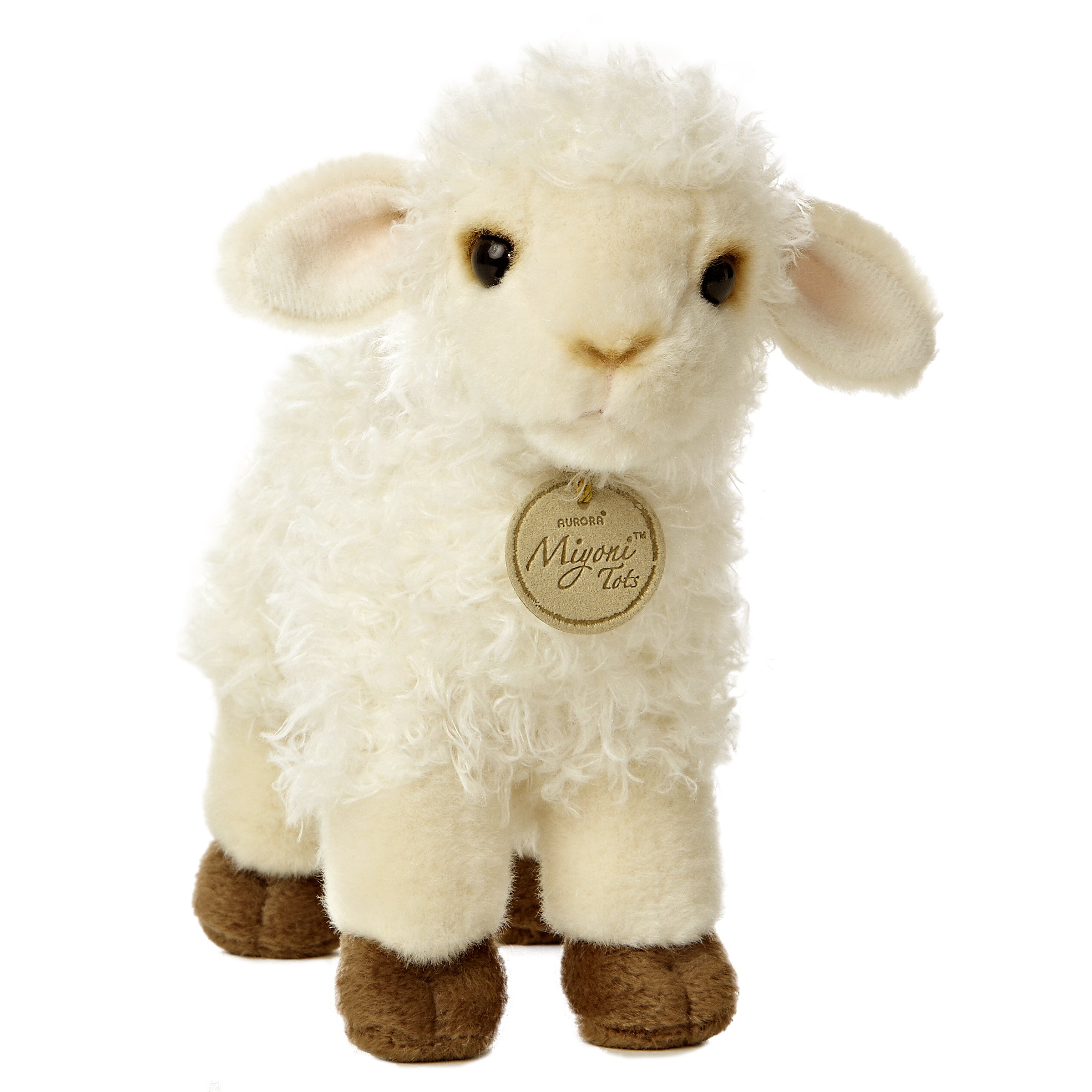 baby lamb plush