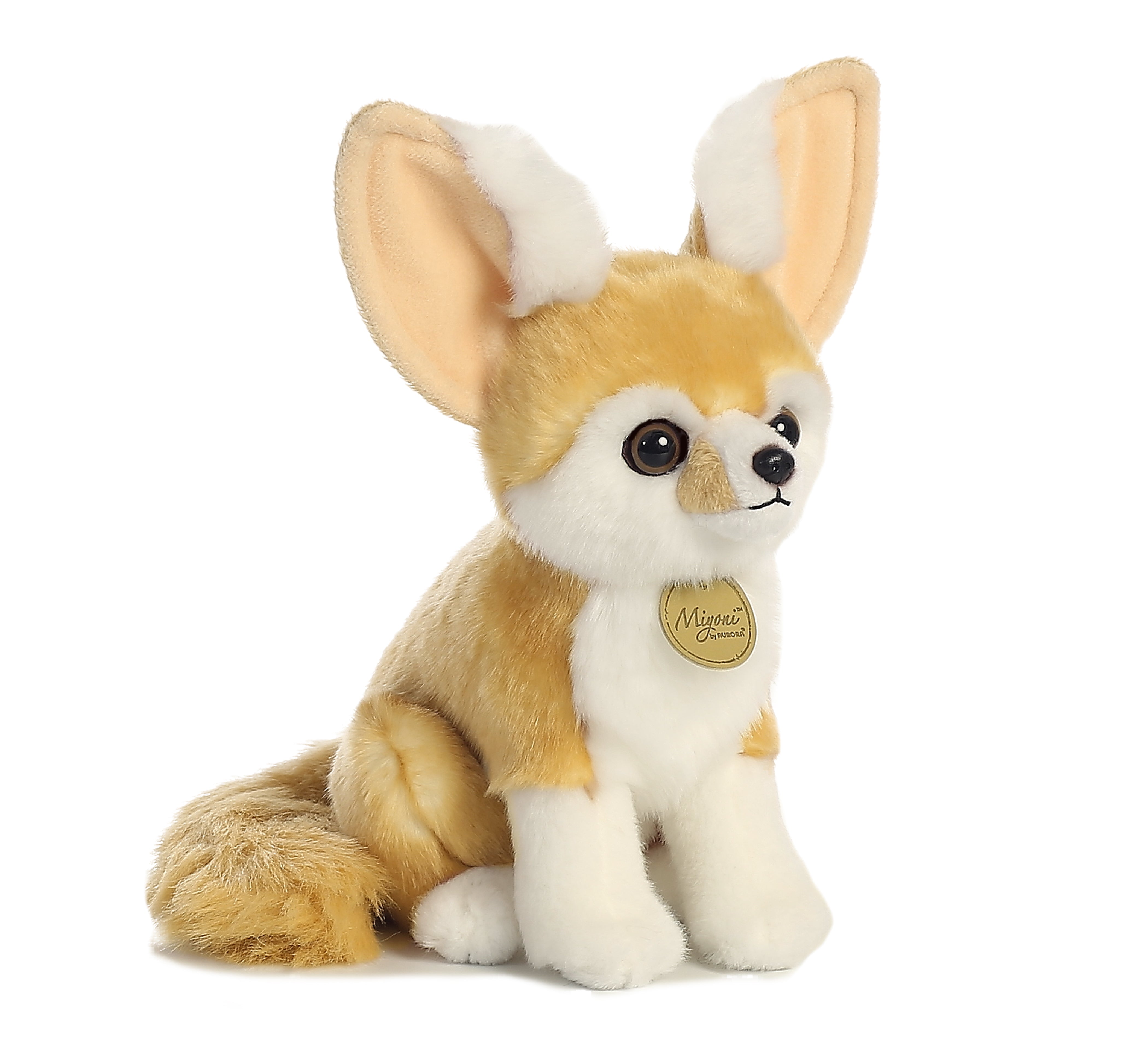 bat eared fox plush