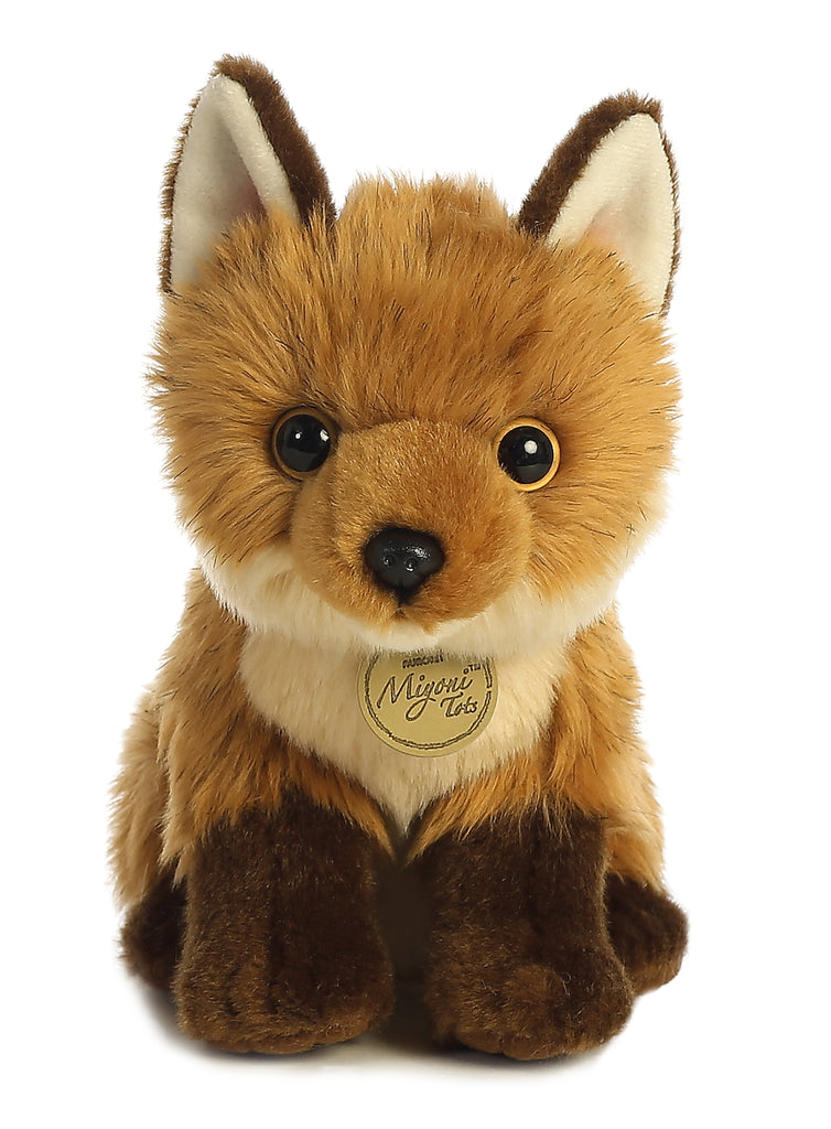 aurora fox plush