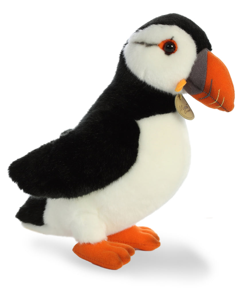 stuffed puffin toy