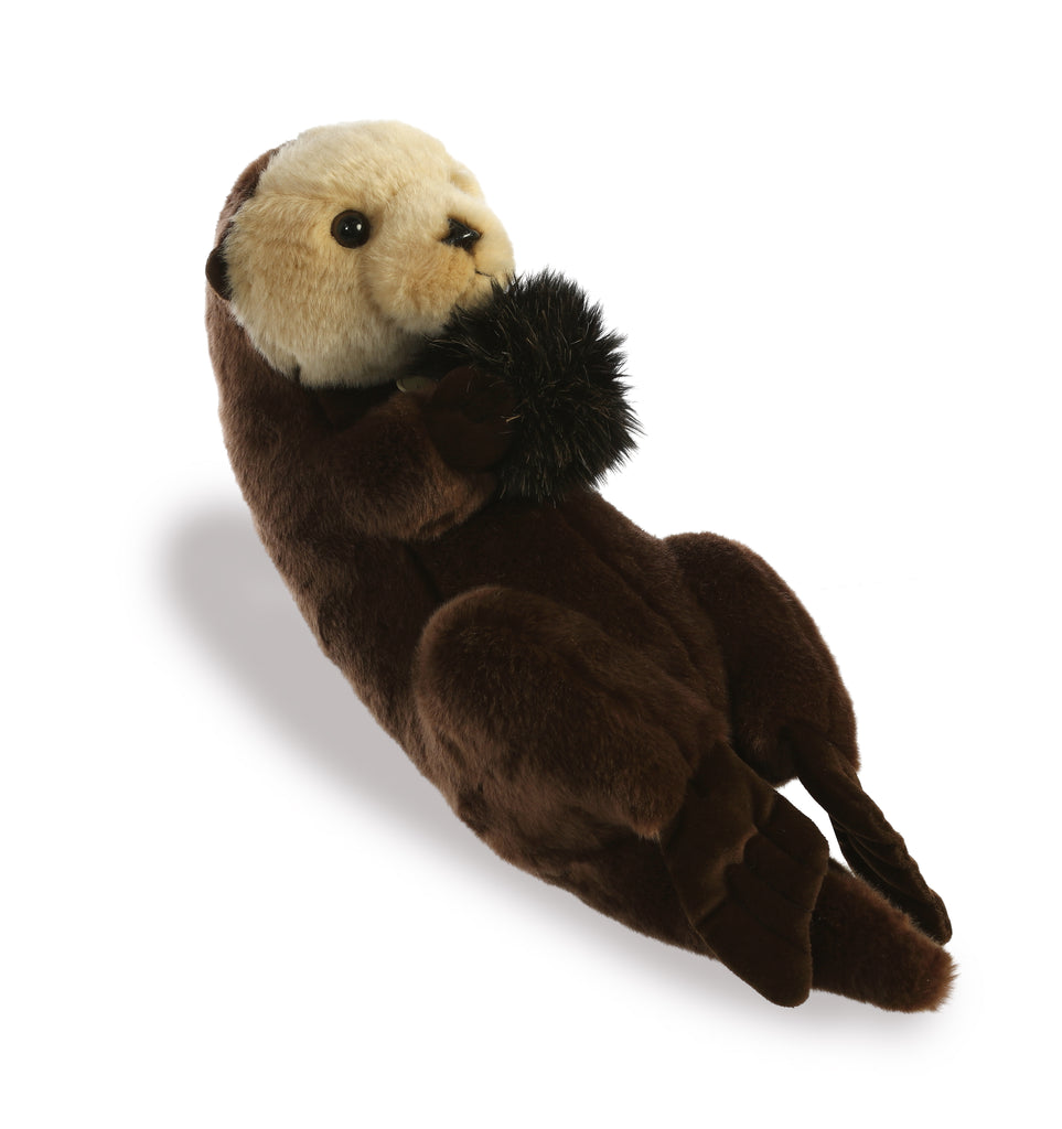 otter plush toy