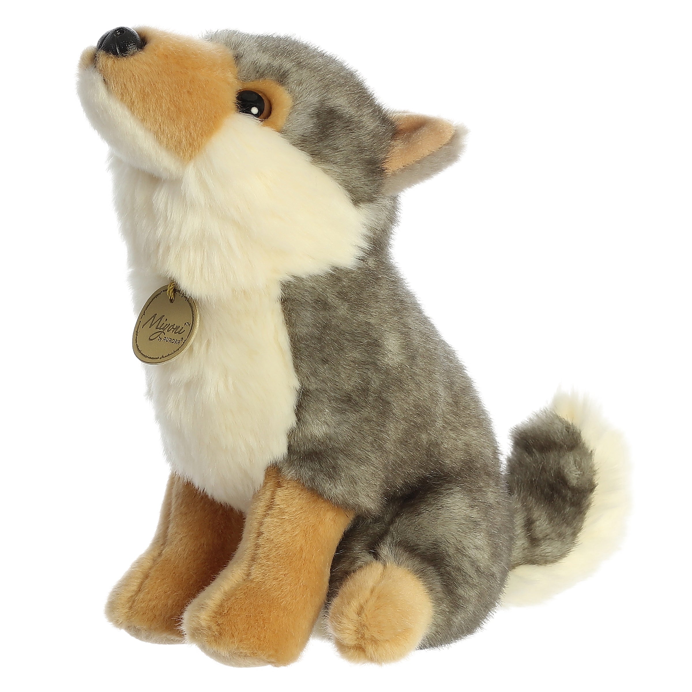 aurora wolf plush