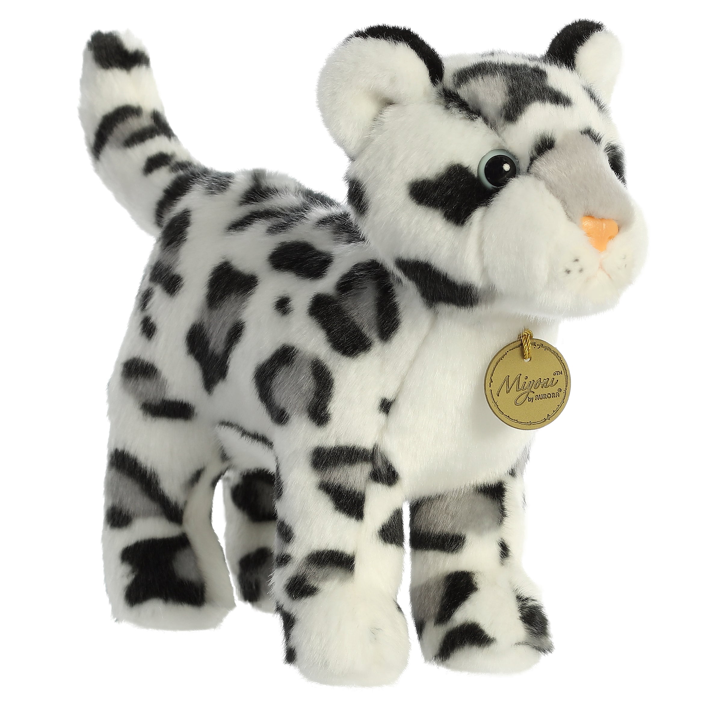 snow leopard teddy