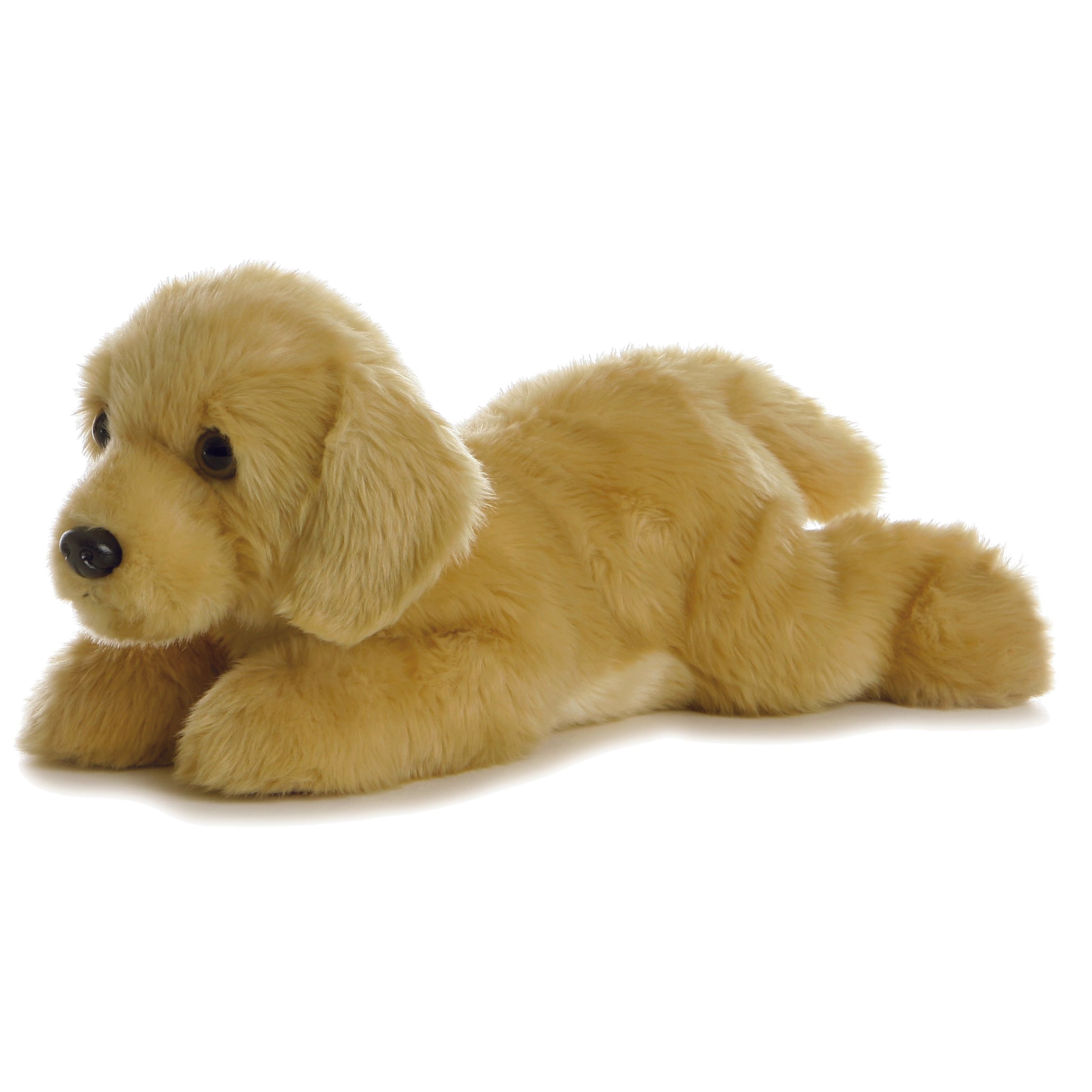golden retriever stuffed animal