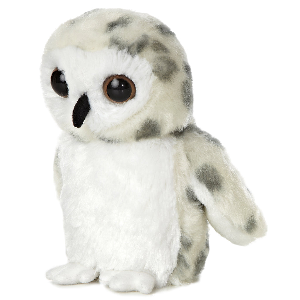 plush snowy owl