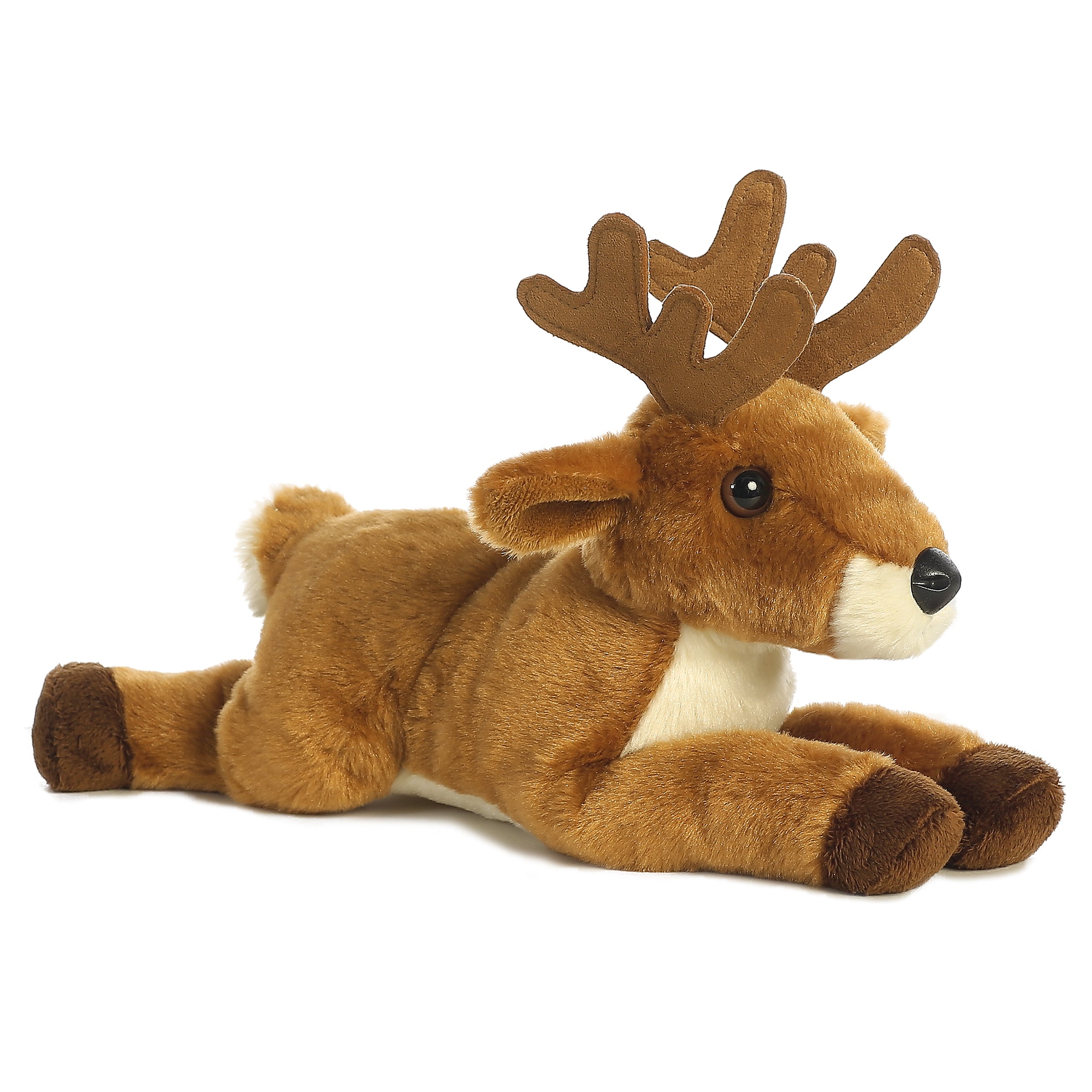 Игрушка олень. Aurora Лось. Игрушка Аврора Олененок. Мягкая игрушка Aurora Mini Flopsie Deer 20cm. Аврора мягкие игрушки Лось.