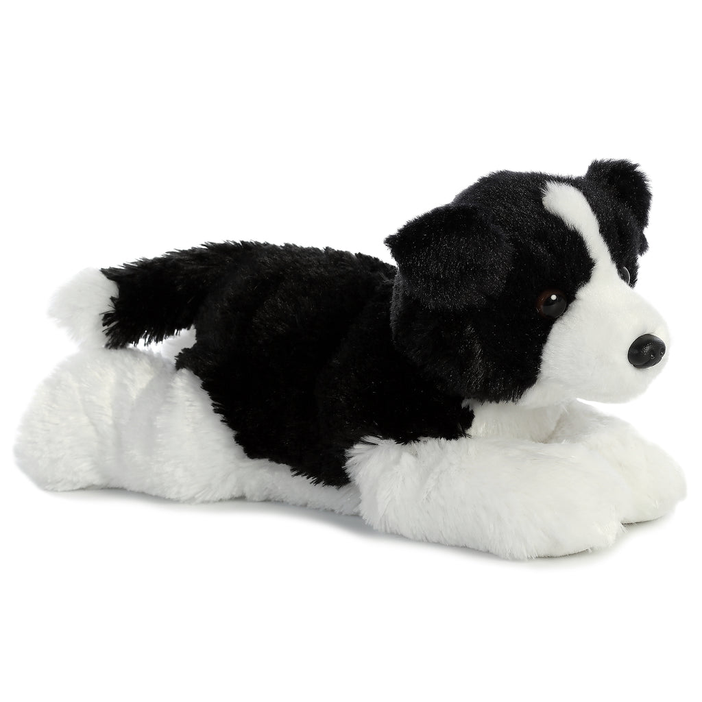 border collie soft toy