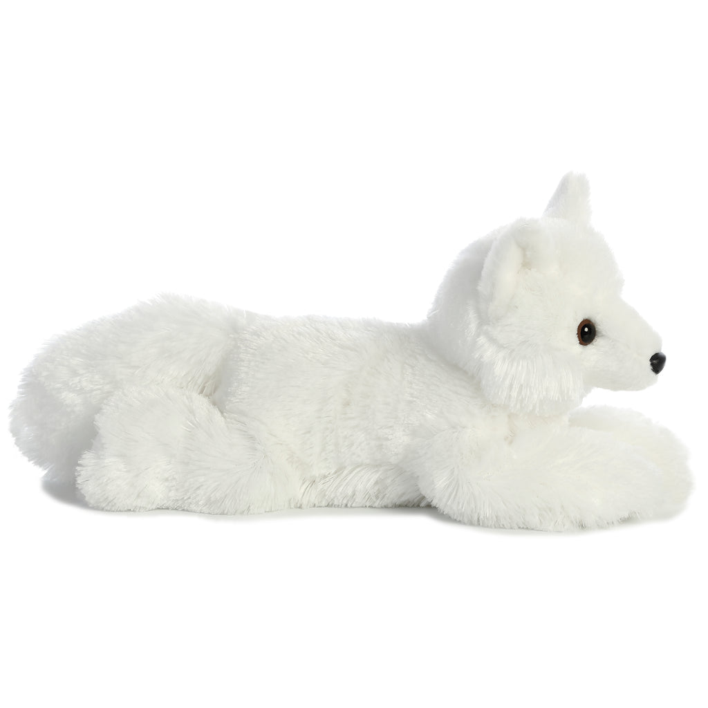 arctic fox soft toy