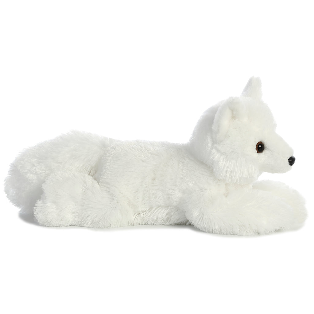 stuffed arctic fox