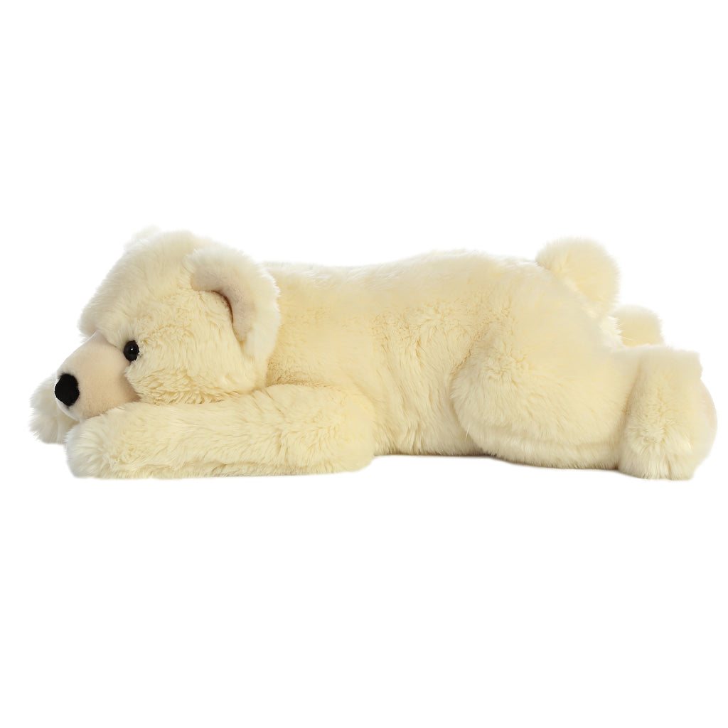 aurora polar bear plush