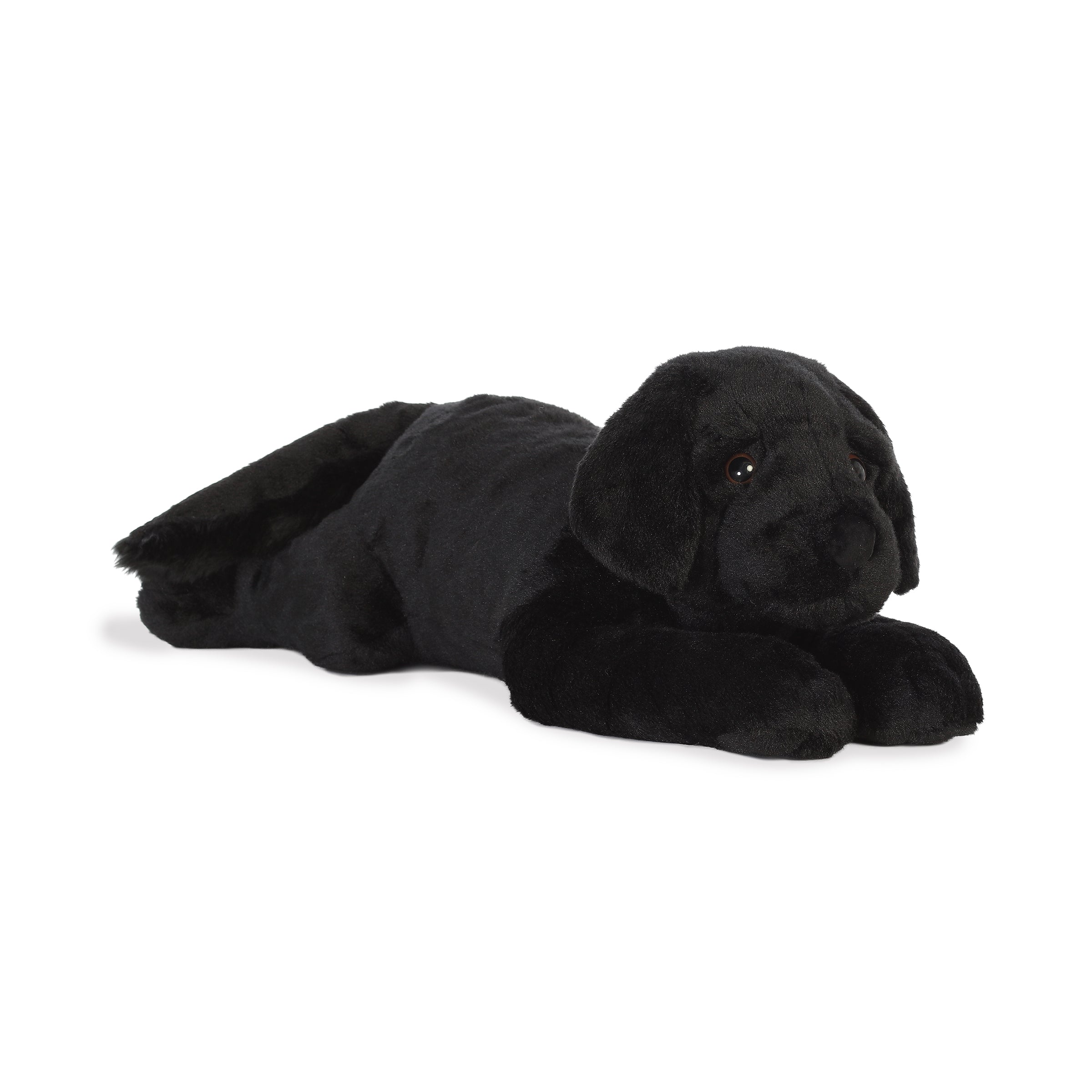 black labrador cuddly toy