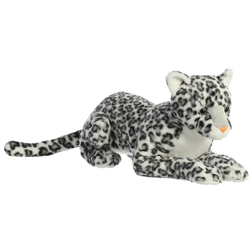 snow leopard teddy