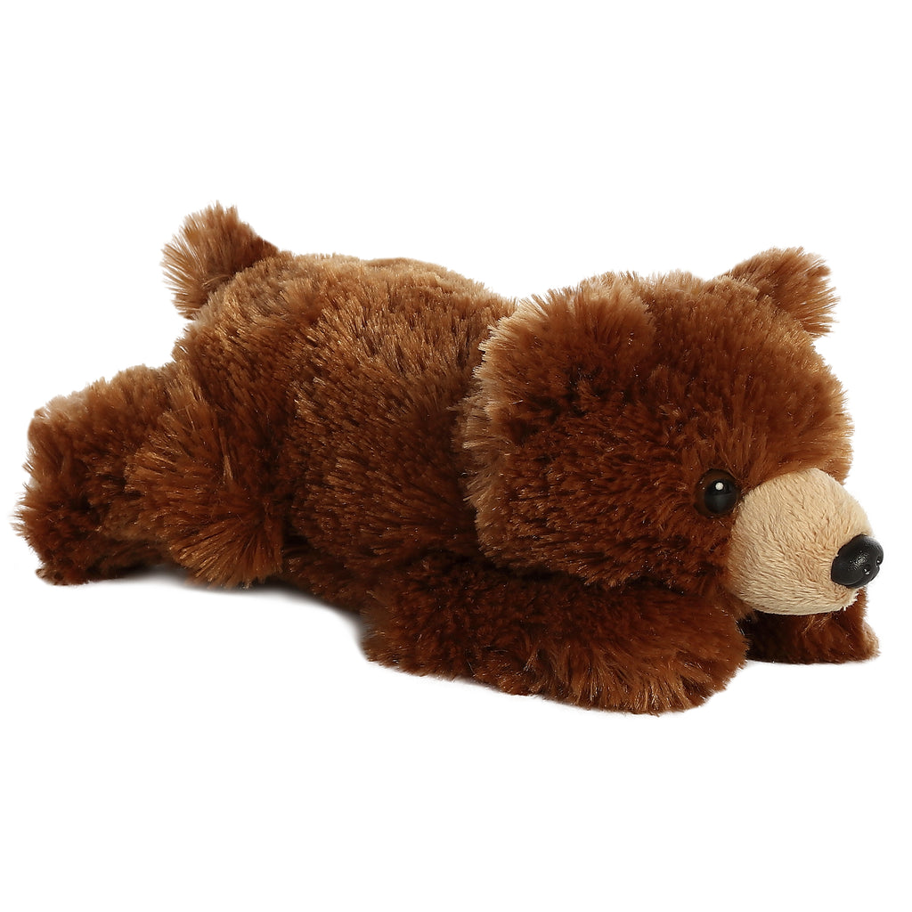 grizzly bear soft toy