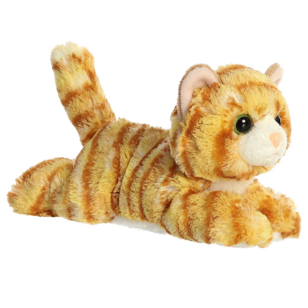 ginger cat soft toy