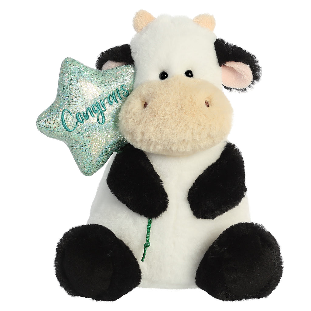 aurora stuffed cow