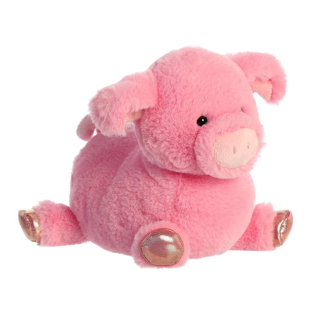 aurora pig plush