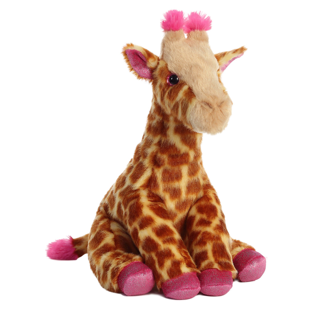 aurora stuffed giraffe