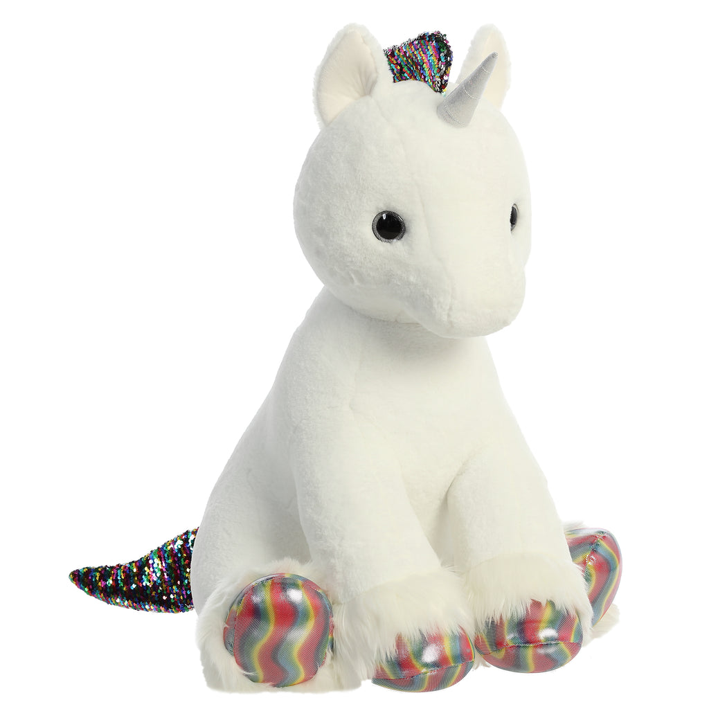 aurora plush unicorn