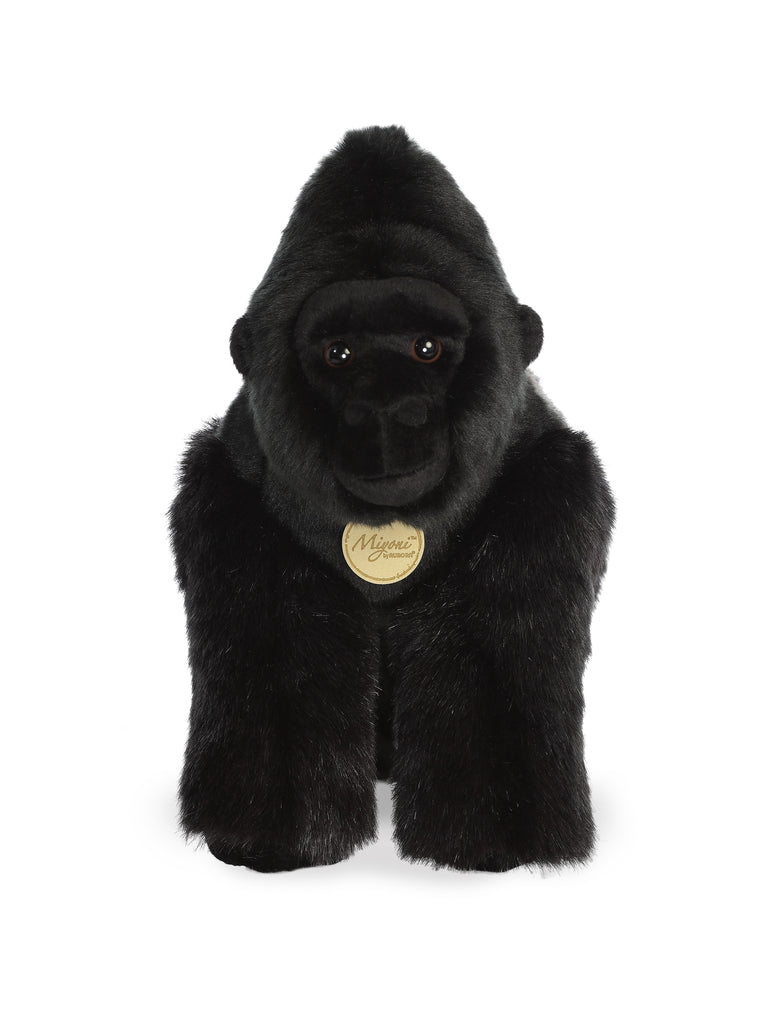 silverback gorilla plush