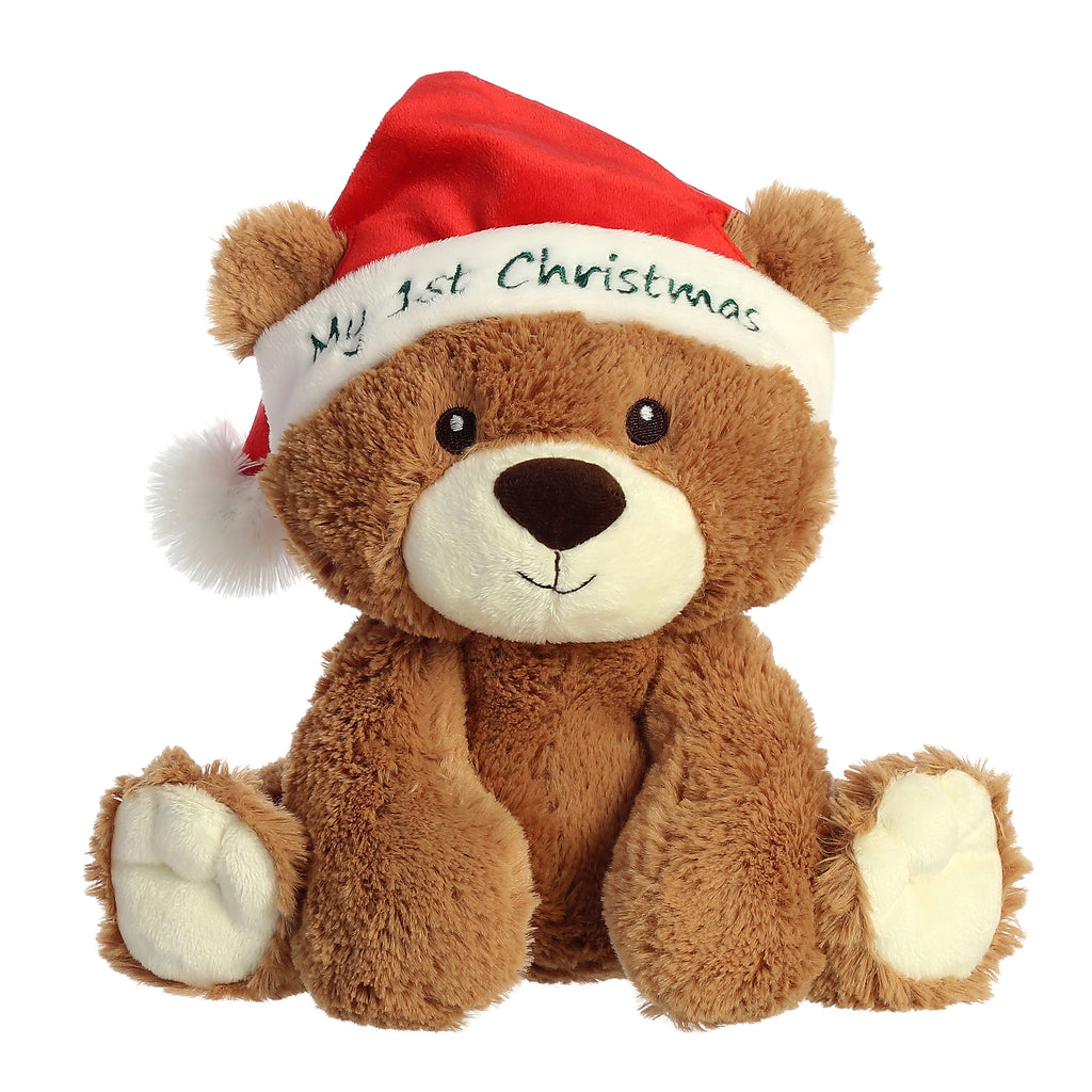 my 1st christmas teddy