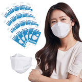Aurora - Dr. Smile K - 10 or 20 Pack  KF94 Disposable White Face Masks - ONE SIZE
