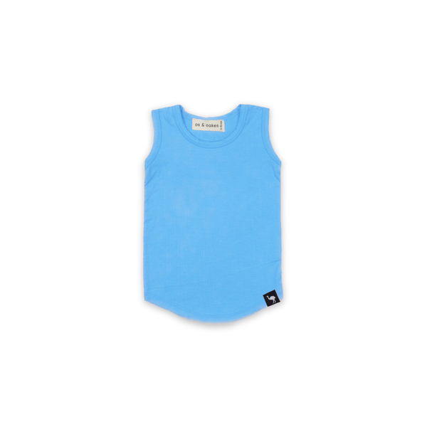 Little Boy Blue Tank