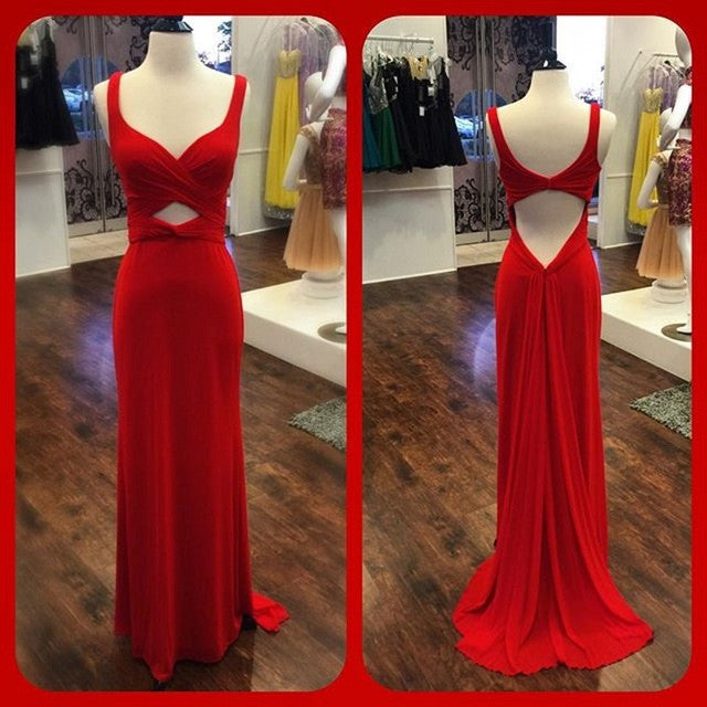Sex Fashion Red Prom Dress Long Formal Dress Sp2069 Promtailor 