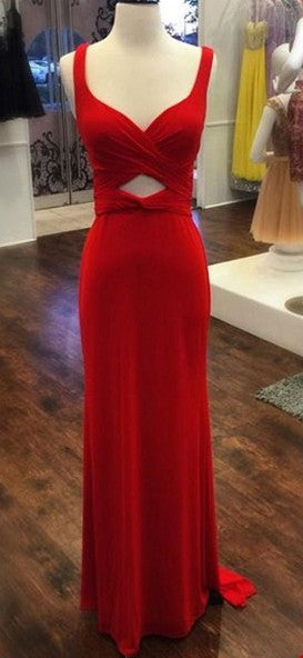 Sex Fashion Red Prom Dress Long Formal Dress Sp2069 Promtailor 5357
