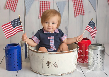 infant boy fourth of july outfit